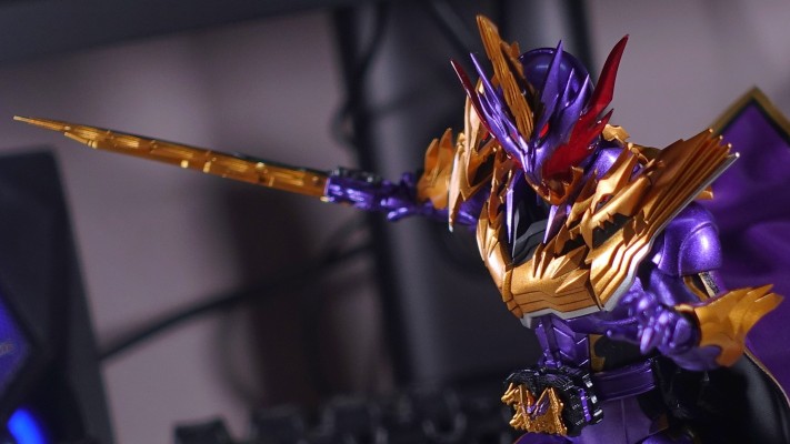 S.H.Figuarts   假面骑士王剑 邪王之龙