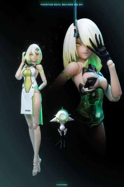 幻鬼机壳系列 001 荧 双人物形态套装