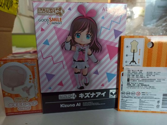 黏土人×DOLL A.I.Channel  绊爱