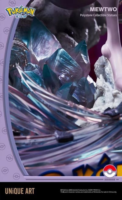 宝可梦收藏级雕像 精灵宝可梦 超梦