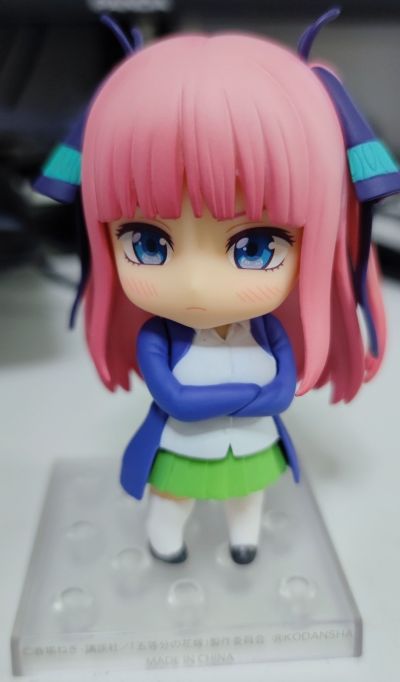 粘土人#1612 五等分的新娘∬ 中野二乃