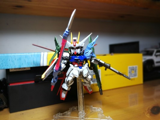 NXEDGE STYLE [MS UNIT] 完美强袭高达