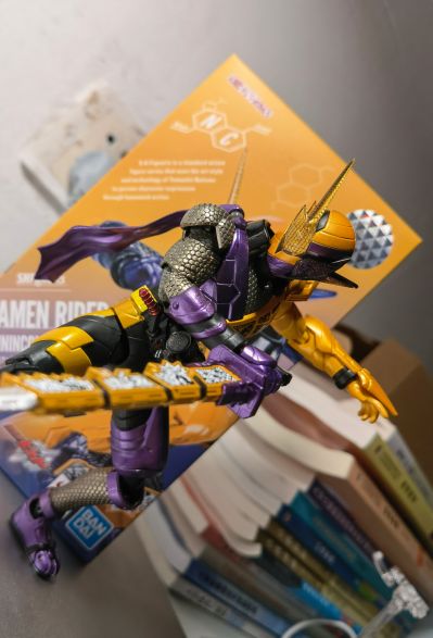 S.H.Figuarts 假面骑士创骑 假面骑士创骑 忍者漫画形态