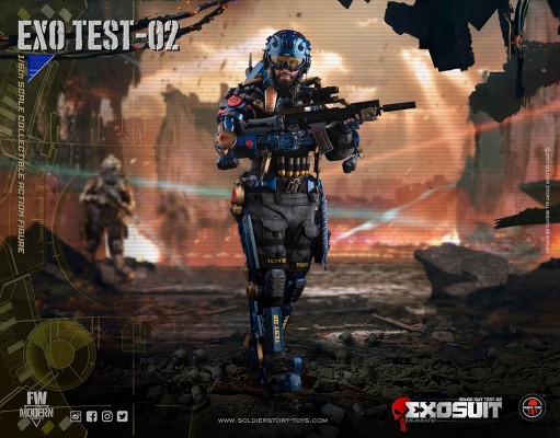 SS125 单兵外骨骼装甲服“原型机-02”