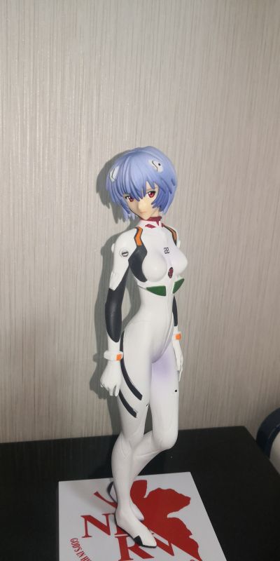 PM 手办 EVA新剧场版 绫波丽 