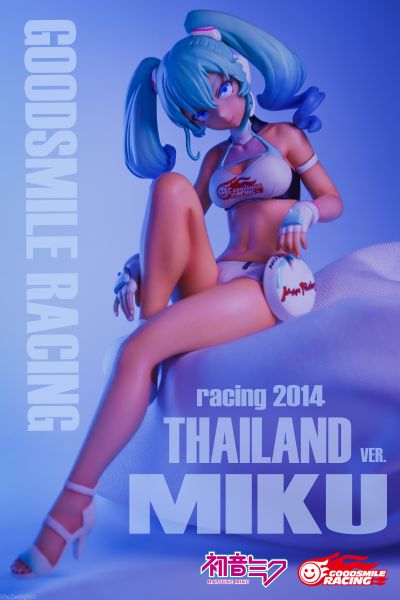 GOOD SMILE Racing 初音未来 Racing 2014 泰国Ver.