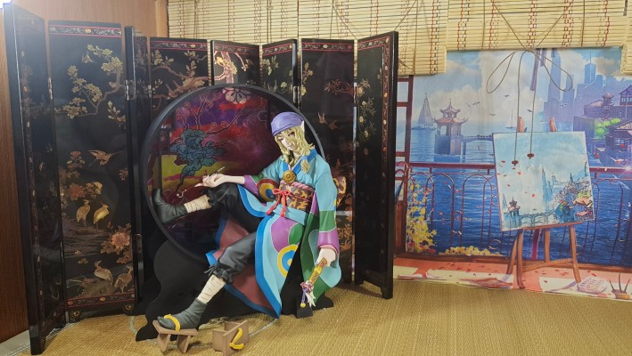 ARTFX J 怪化猫 卖药郎