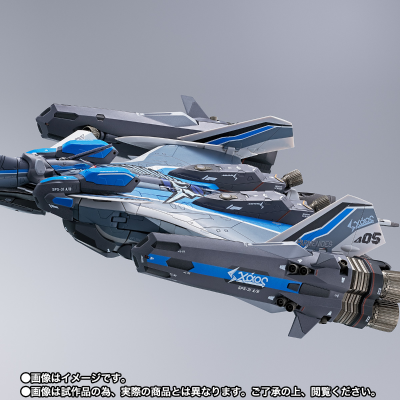 DX超合金  超时空要塞DELTA 绝对LIVE VF-31AX 卡伊洛斯 进阶型(疾风专用机) 专用超级零件套装