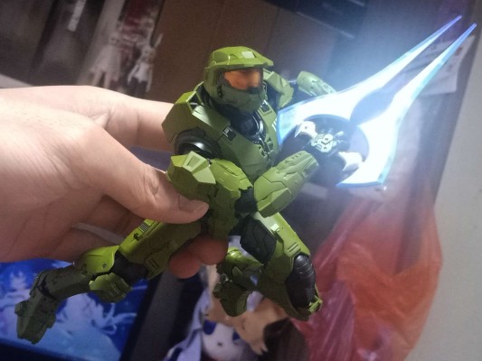 RE:EDIT 光环:无限 士官长 雷神锤动力装甲 MARK Ⅵ [GEN 3]