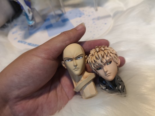 一拳超人 琦玉&杰诺斯