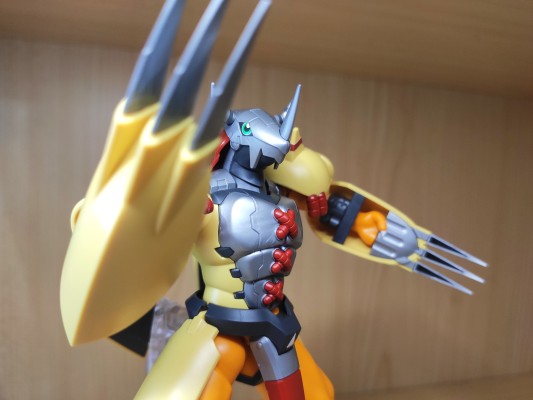 Figure-rise Standard 数码宝贝 战斗暴龙兽