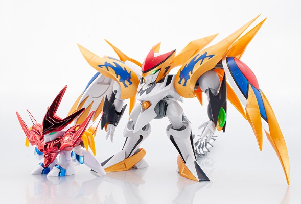 HG 神龙斗士 超魔神龙神号