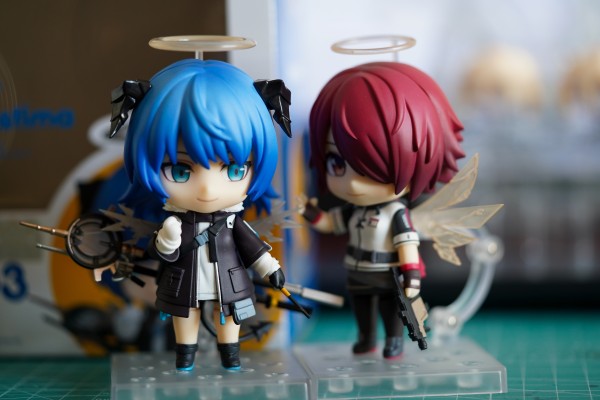 粘土人#1603 明日方舟 莫斯提马