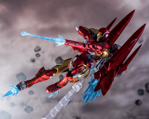 S.H.Figuarts 机动复仇者 钢铁侠