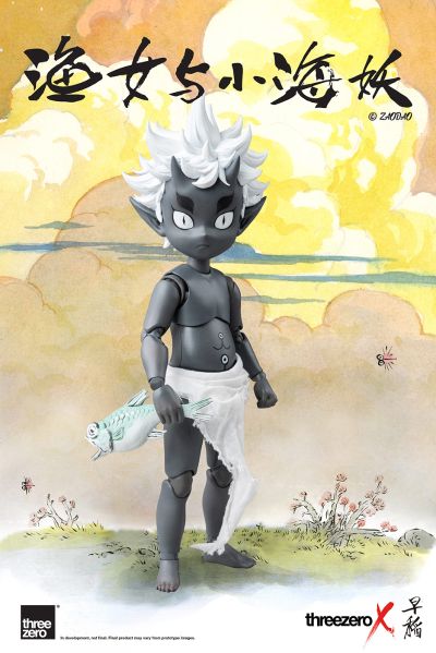 ThreeZero × 早稻 渔女 与 小海妖