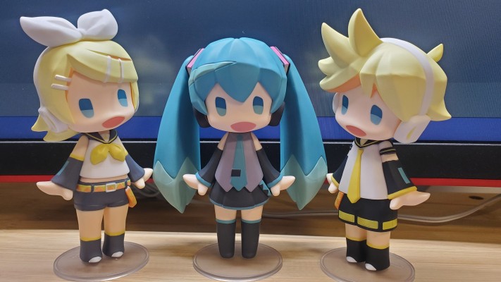 HELLO! GOOD SMILE 镜音铃