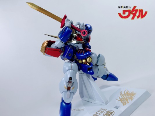 METAL BUILD  DRAGON SCALE 魔神英雄传 龙神丸