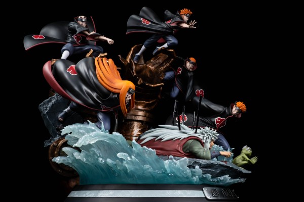 HQS NARUTO -火影忍者- 疾风伝 自来也 — 佩恩 自来也 最后的心跳