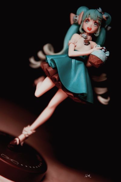 初音未来 甜品系列 薄荷巧克力