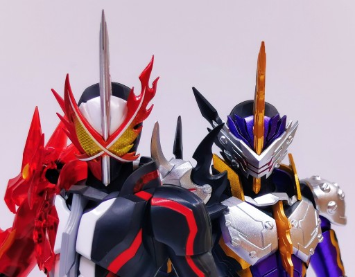 一番赏 S.H.Figuarts  假面骑士 A奖  假面骑士圣刃 勇气之龙 透明红