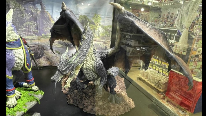 CFBCM   怪物猎人系列 黑龙