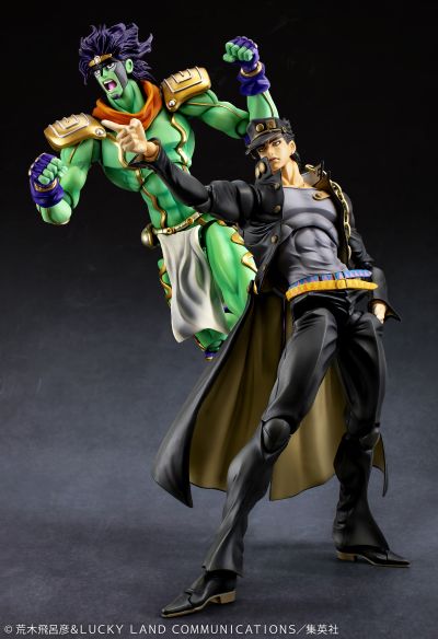 超像可动BIG  JOJO的奇妙冒险 星尘斗士  空条承太郎