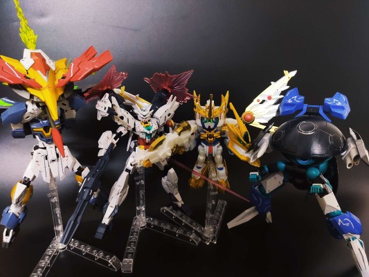 HGBD:R 1/144 高达创形者：再起 第二季 GAT-X303K 圣盾骑士高达