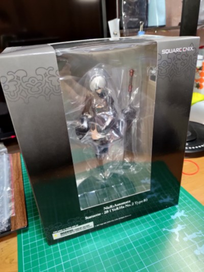 NieR游戏系列10周年记念赏 尼尔：自动人形 寄叶二号B型 B赏