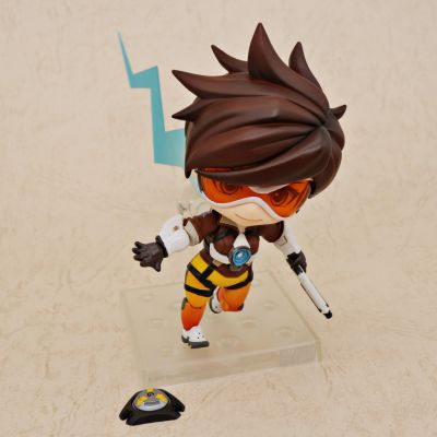 粘土人 #730 守望先锋  猎空 经典皮肤