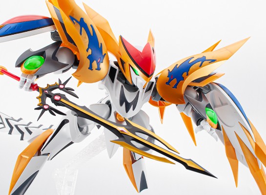 HG 神龙斗士 超魔神龙神号