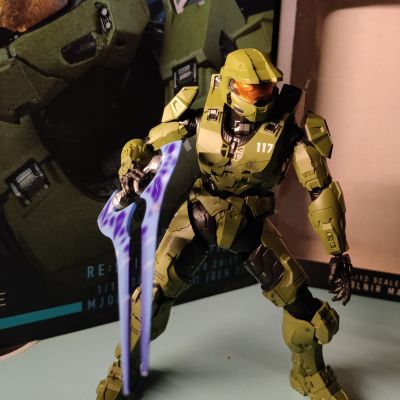 RE:EDIT 光环:无限 士官长 雷神锤动力装甲 MARK Ⅵ [GEN 3]