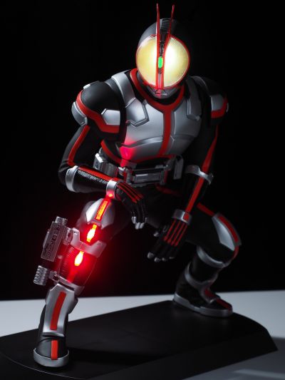 造形师×写真家  假面骑士555  假面骑士555