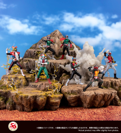 S.H.Figuarts(真骨雕制法) 假面骑士 假面骑士新2号 假面骑士50周年纪念版