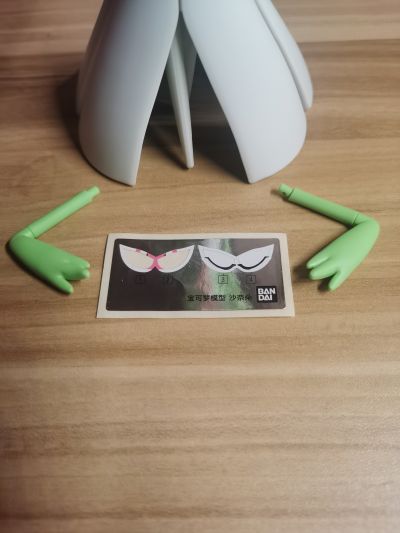 宝可梦拼装模型收藏 49 特选系列 沙奈朵