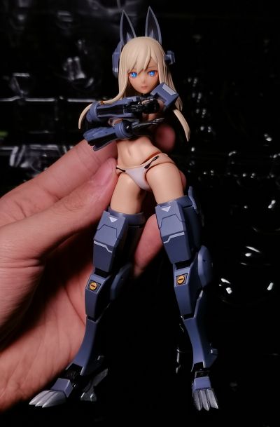 雪滴花计划 WOLF-001 狼装甲武装套装