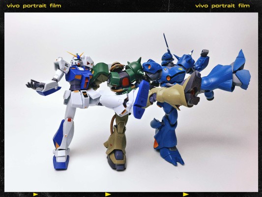 ROBOT魂＜机动战士系列＞ RX-78NT-1 高达NT-1 剧中版