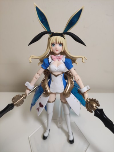 PLAMAX GP-02 罪姬 女仆机器人 爱丽丝