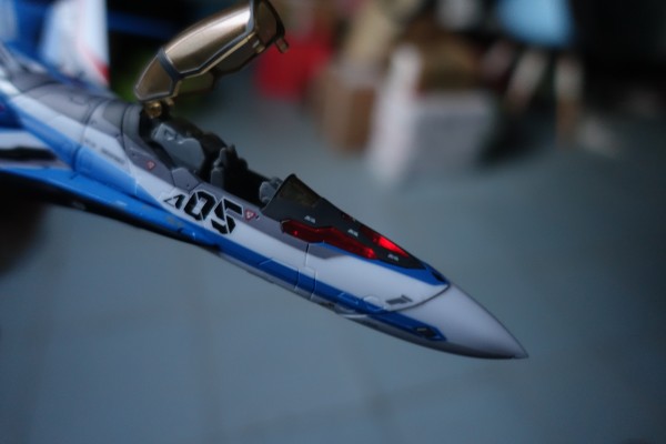 DX 超合金 超时空要塞DELTA 绝对LIVE VF-31J 齐格飞 疾风·伊梅尔曼专用机 【FAULD投影单元装备】