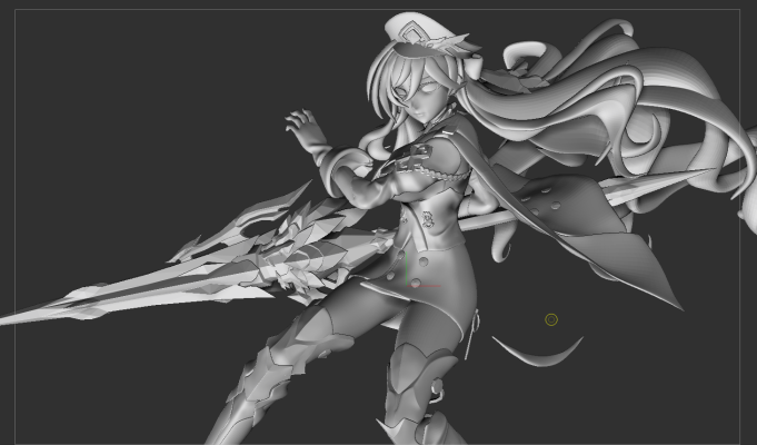 崩坏3rd 幽兰黛尔·辉骑士月魄