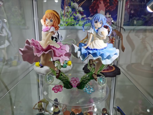 请问您今天要来点兔子吗？BLOOM 保登心爱 花形夏装Ver.