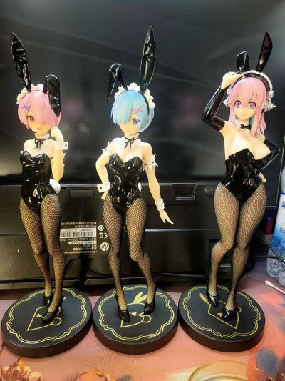 BiCute Bunnies  Re：从零开始的异世界生活 第二季 拉姆 经典黑