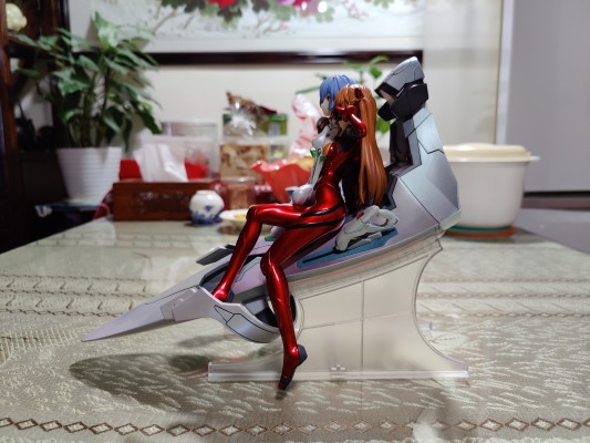 新世纪福音战士新剧场版 惣流·明日香·兰格雷&绫波丽 ~twinmore Object~ EVA STORE限定配色Ver.