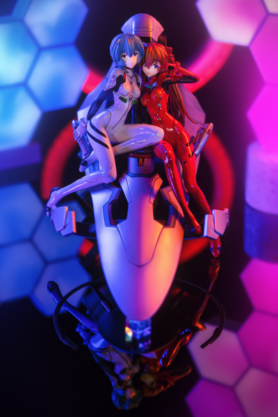 新世纪福音战士新剧场版 惣流·明日香·兰格雷&绫波丽 ~twinmore Object~