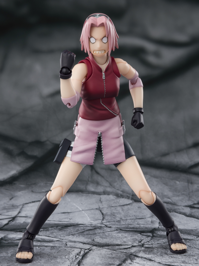 S.H.Figuarts   春野樱 -师傅真传的不屈意志-