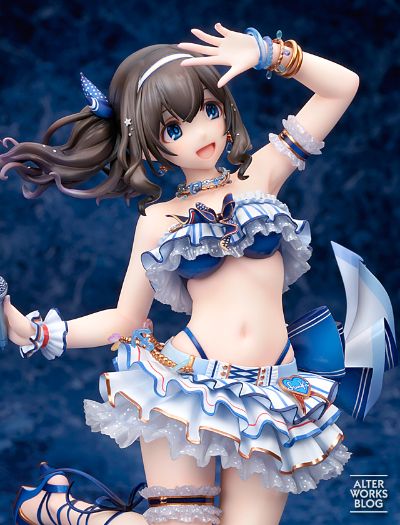 偶像大师灰姑娘女孩 鹭泽文香 海风的一页