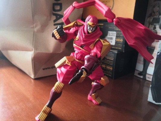 figma #SP-072 忍者杀手 动画版