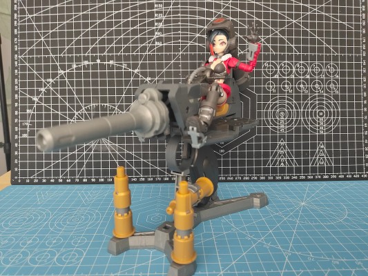 Girl Gun Lady Attack Girl Gun Ver. Delta Tango