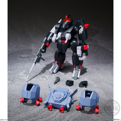 SMP [SHOKUGAN MODELING PROJECT] 苍之流星SPT雷兹纳3