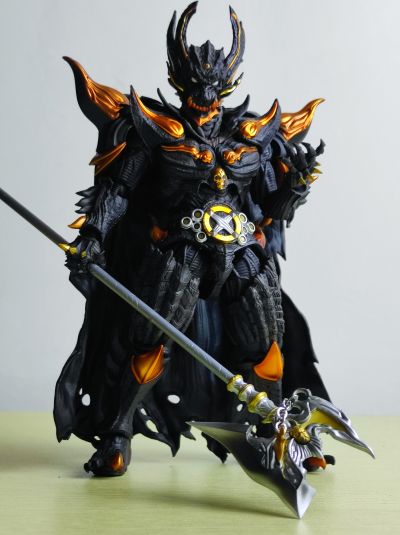 S.H.Figuarts(真骨雕制法) 牙狼 暗黑骑士呀