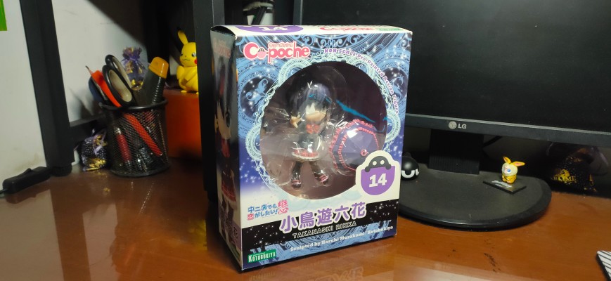 Cu-poche 	中二病也要谈恋爱！恋 小鸟游六花